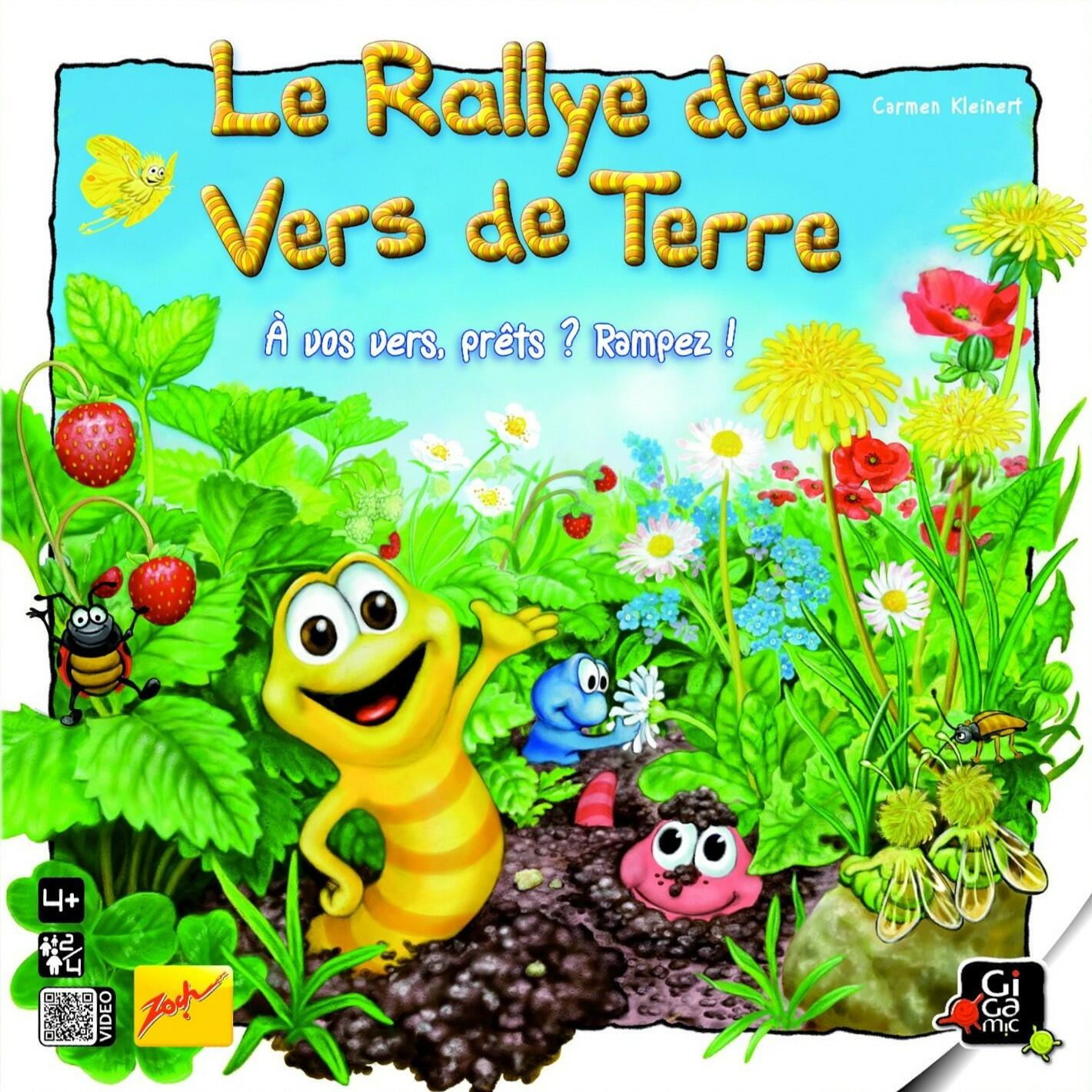 Le Rallye des Vers de Terre Cover