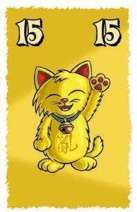 Filou: Le Chat dans le Sac Carte