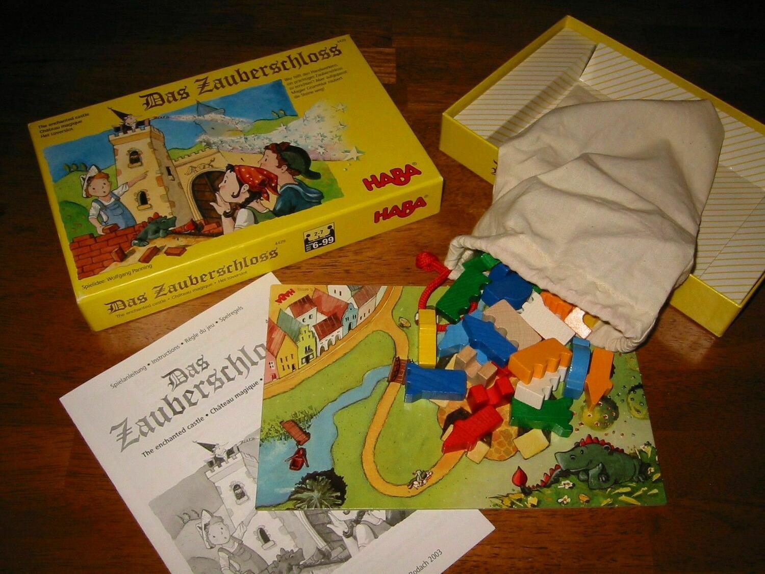 Das Zauberschloss Eclate