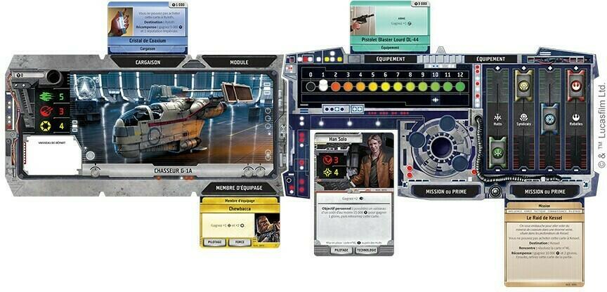 Star Wars: Bordure Extérieure Eclate