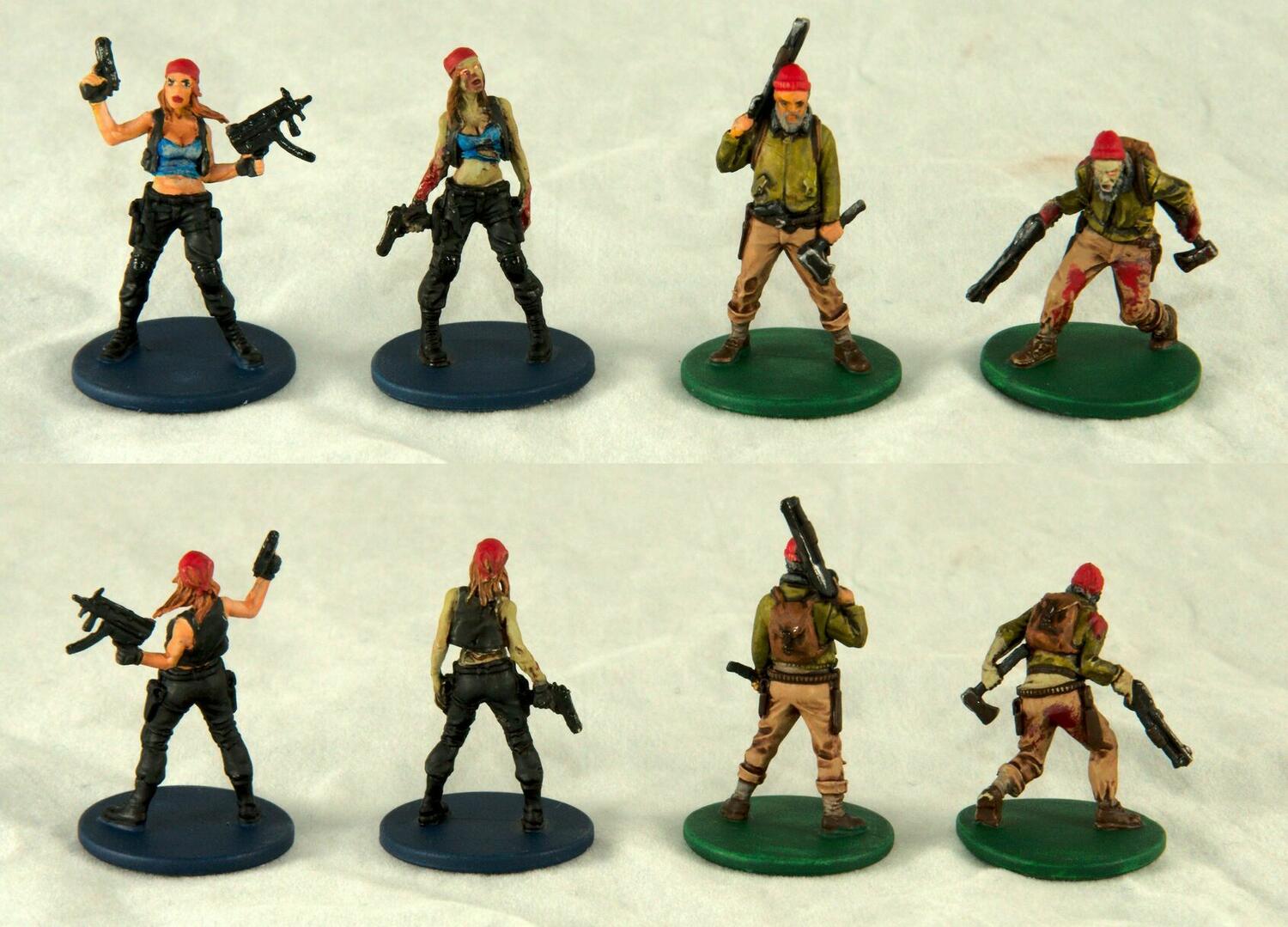 Zombicide: Special Guest - Karl Kopinski Figurines