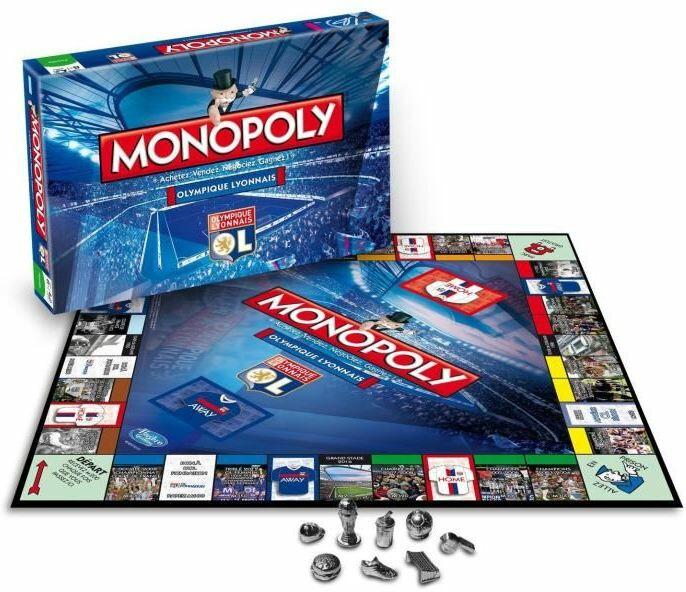 Monopoly: Olympique Lyonnais Eclate