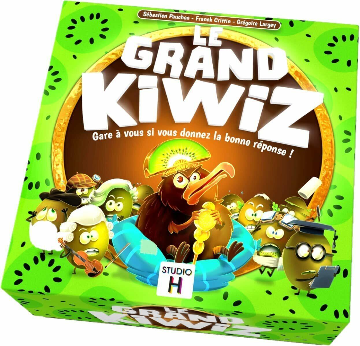 Le Grand KiwiZ Cover 3d