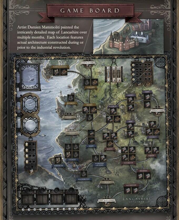 Brass: Lancashire Plateau