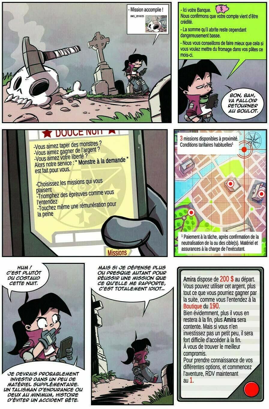 Chasseur de Monstres Page