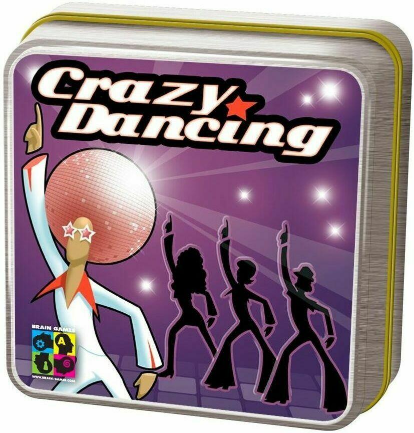 Crazy Dancing Cover 3d