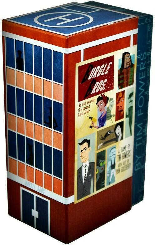 Burgle Bros. Cover 3d