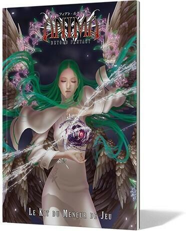 Anima: Beyond Fantasy - Kit du Meneur de Jeu Cover 3d