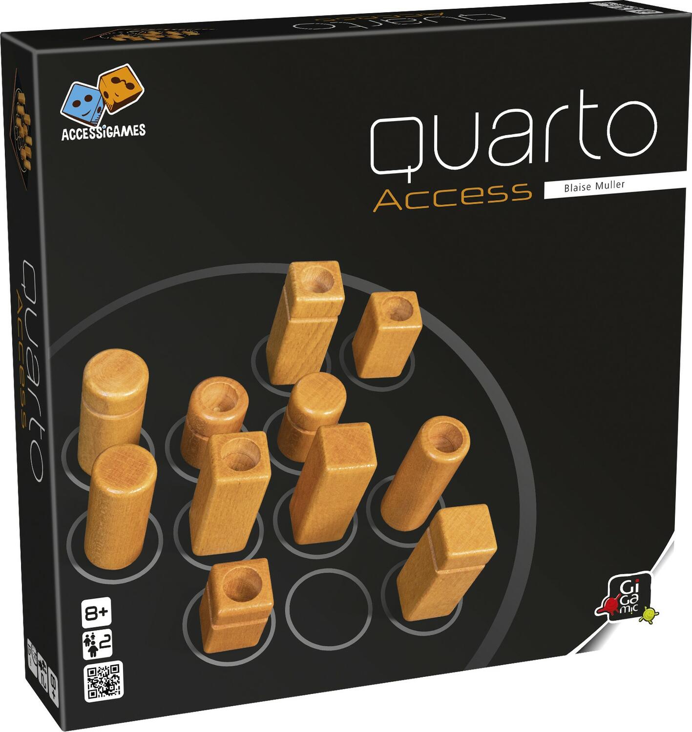 Quarto: Access Cover 3d