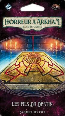 Horreur à Arkham: Le Jeu de Cartes - Les Fils du Destin Cover