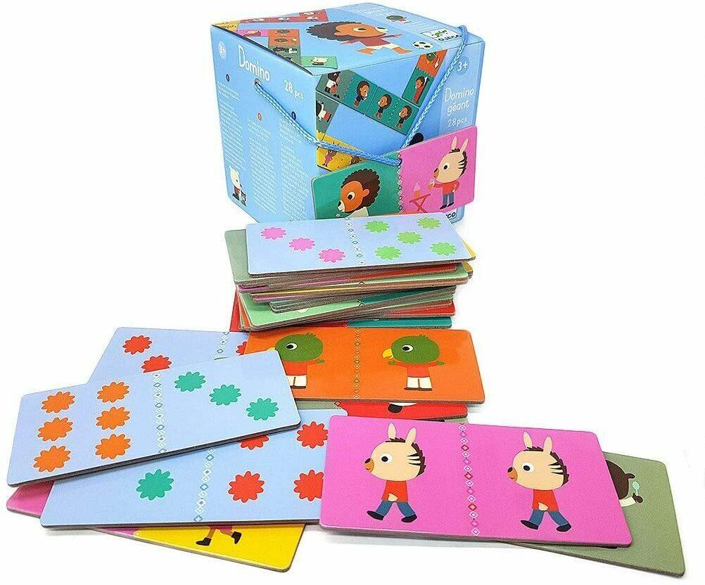 Domino Géant: Les Amis Eclate