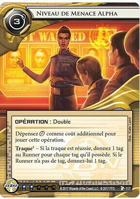 Android: Netrunner - Poussière Écarlate Carte