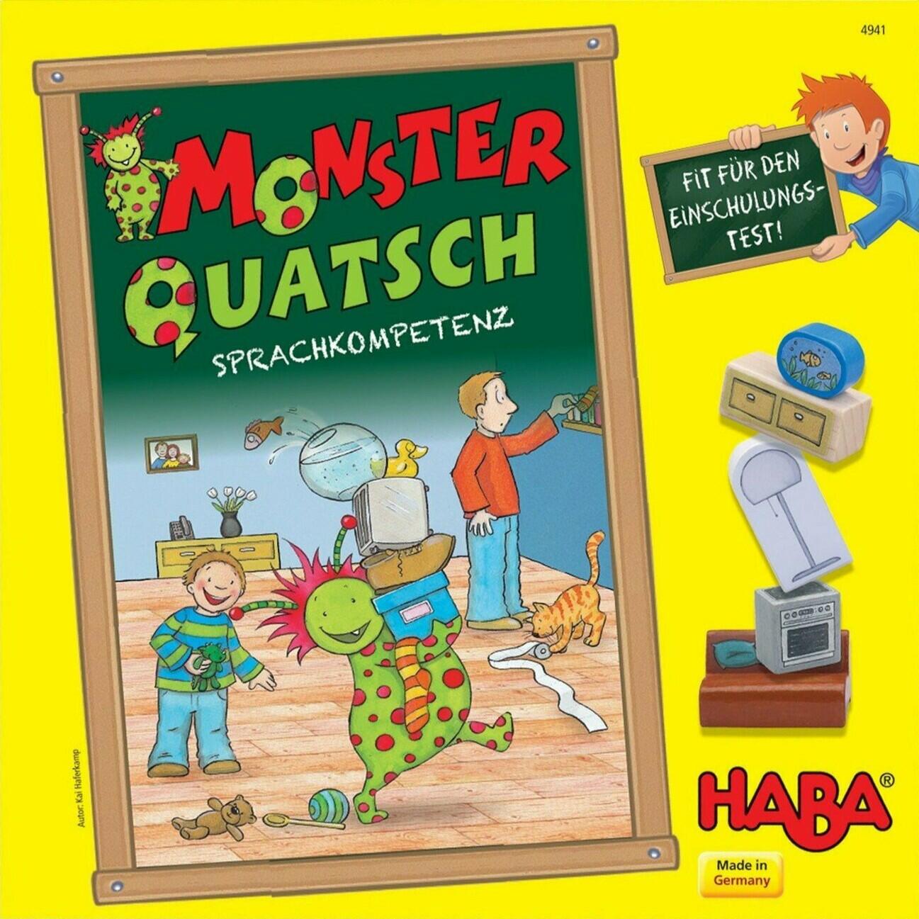 Monster Quatsch Cover