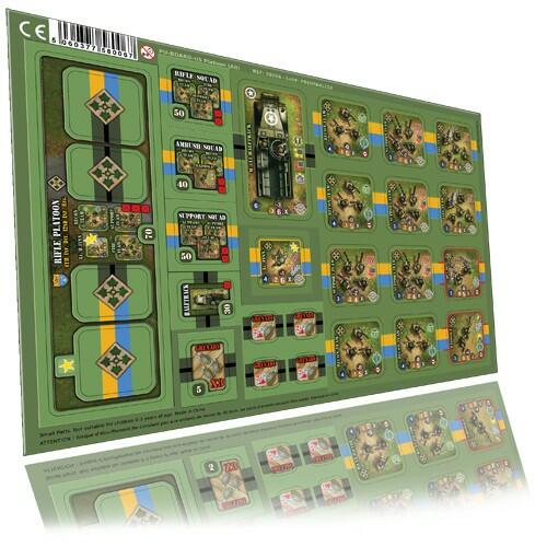 Heroes of Normandie: US Platoon Cover 3d