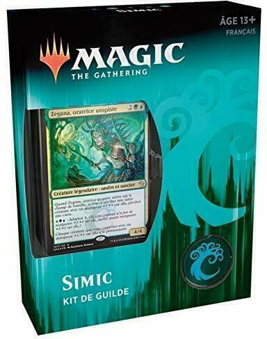 Magic: The Gathering - Simic - Kit de Guilde Cover 3d