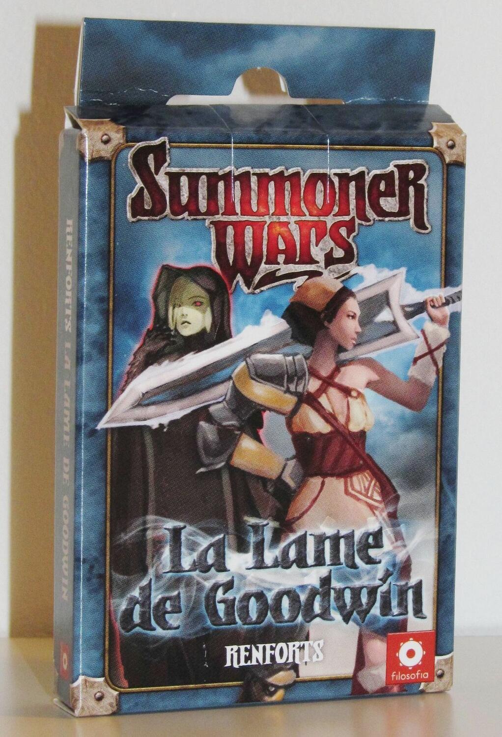 Summoner Wars: La Lame de Goodwin Cover 3d