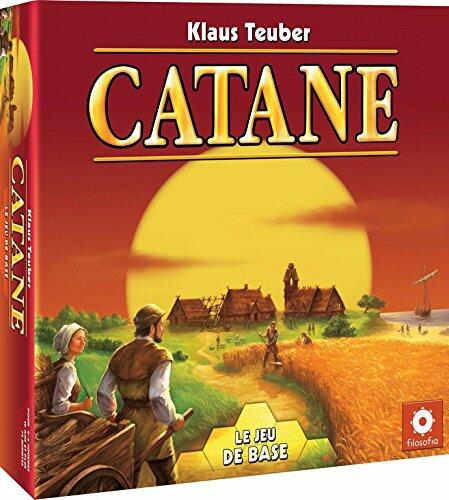 Catane: Le Jeu de Base 2010 Cover 3d