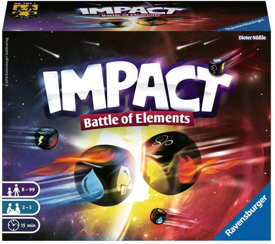 Impact: Battle of Elements Cover 3d