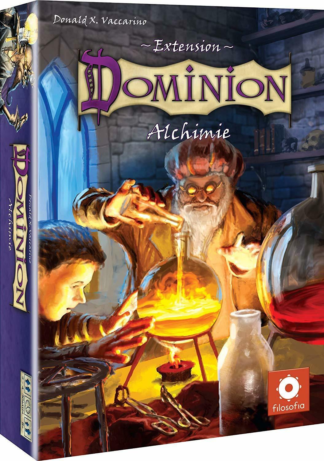Dominion: Alchimie 2010 Cover 3d