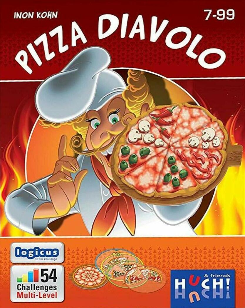 Pizza Diavolo Cover