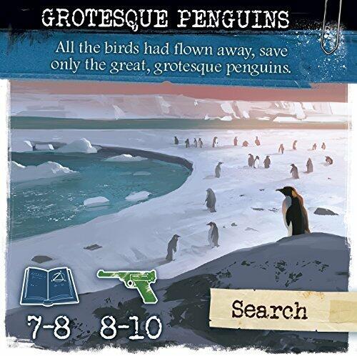 Mountains of Madness Carte