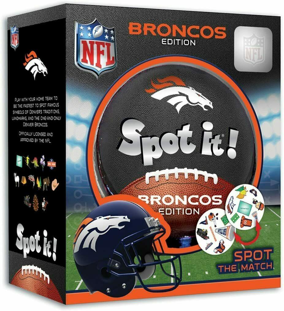 Spot it! Denver Broncos Edition Cover 3d