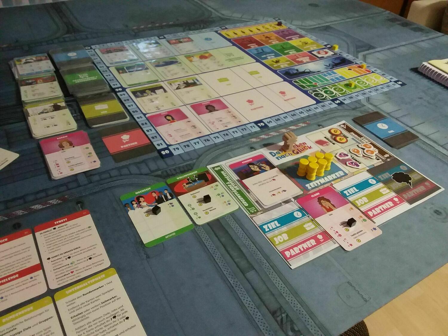 La Quête du Bonheur Zoom