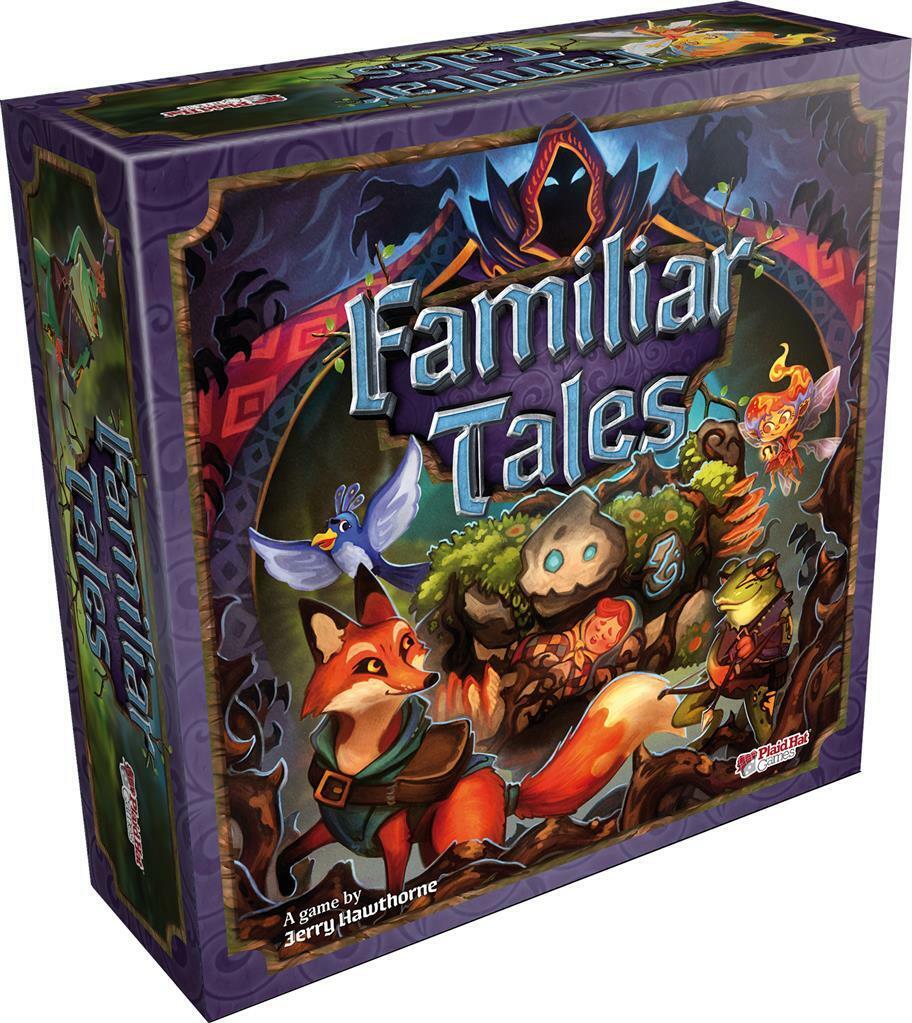 Familiar Tales Cover 3d