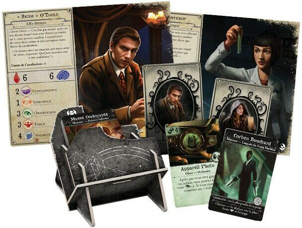 Horreur à Arkham: Terreurs Nocturnes Eclate