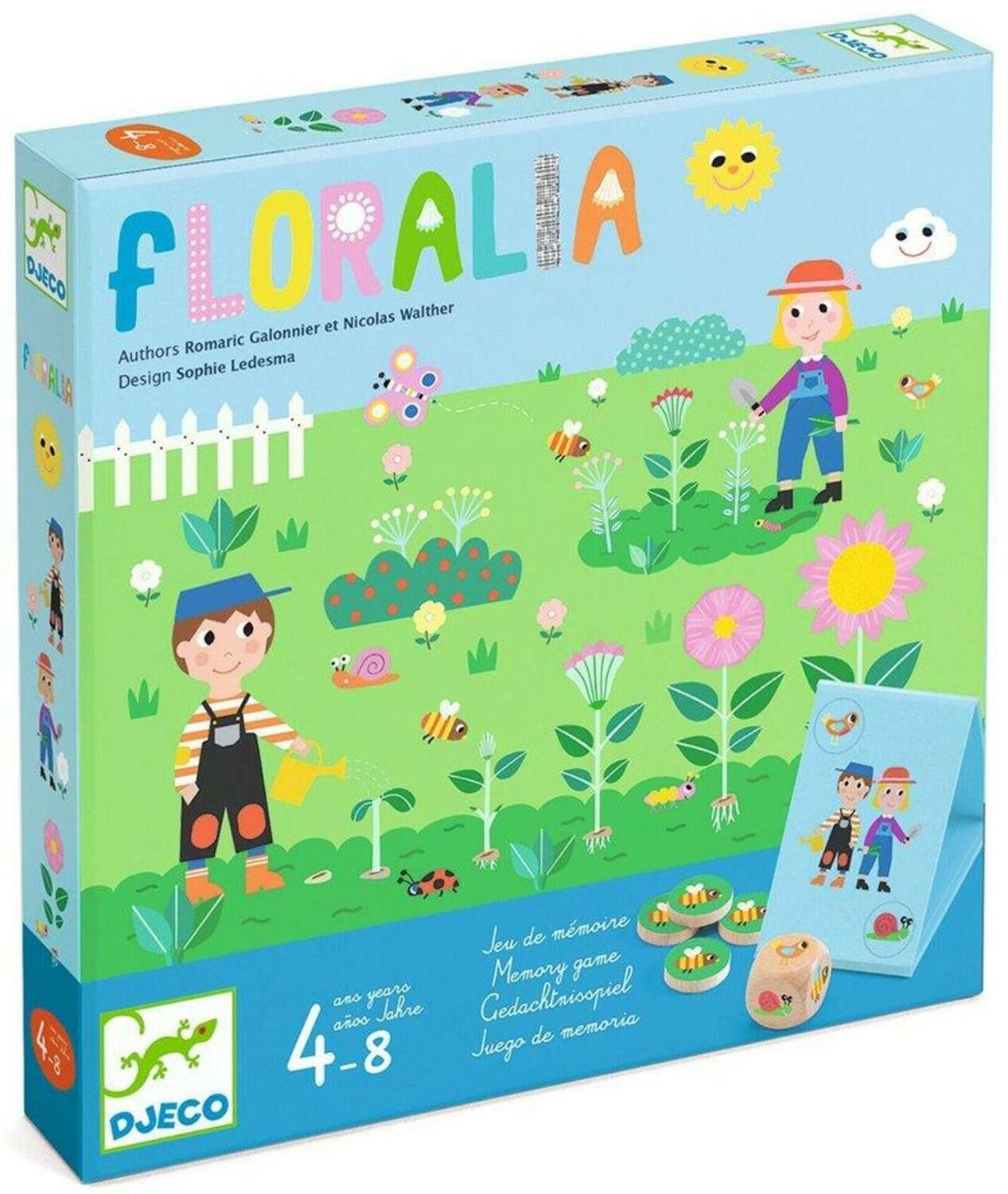 Floralia Cover 3d