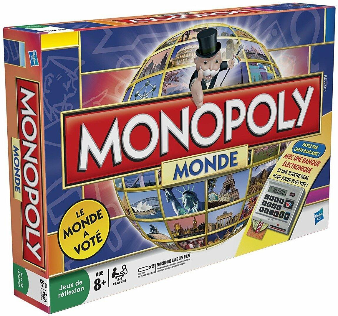 Monopoly: Monde Cover 3d