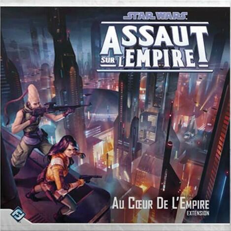 Star Wars: Assaut sur l'Empire - Au Cœur de l’Empire Cover