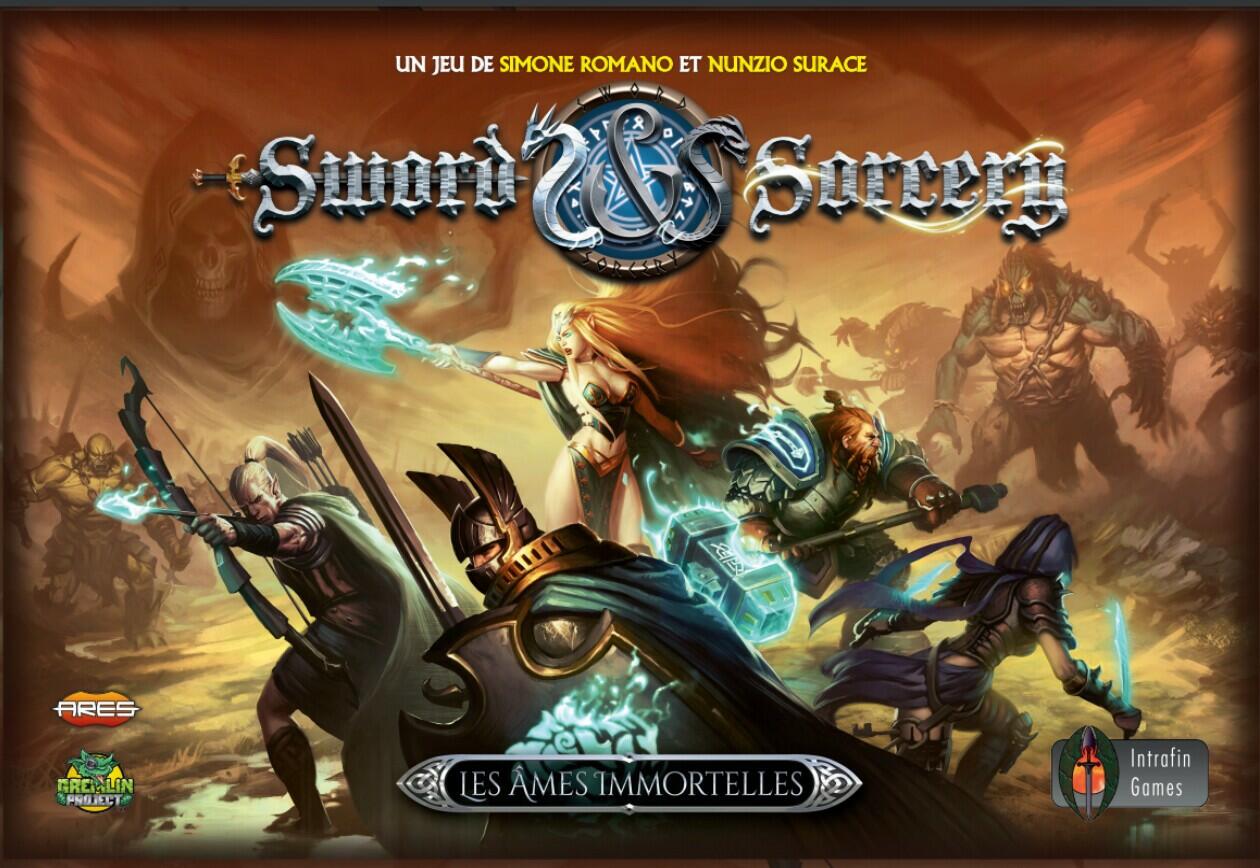 Sword & Sorcery: Les Âmes Immortelles Cover