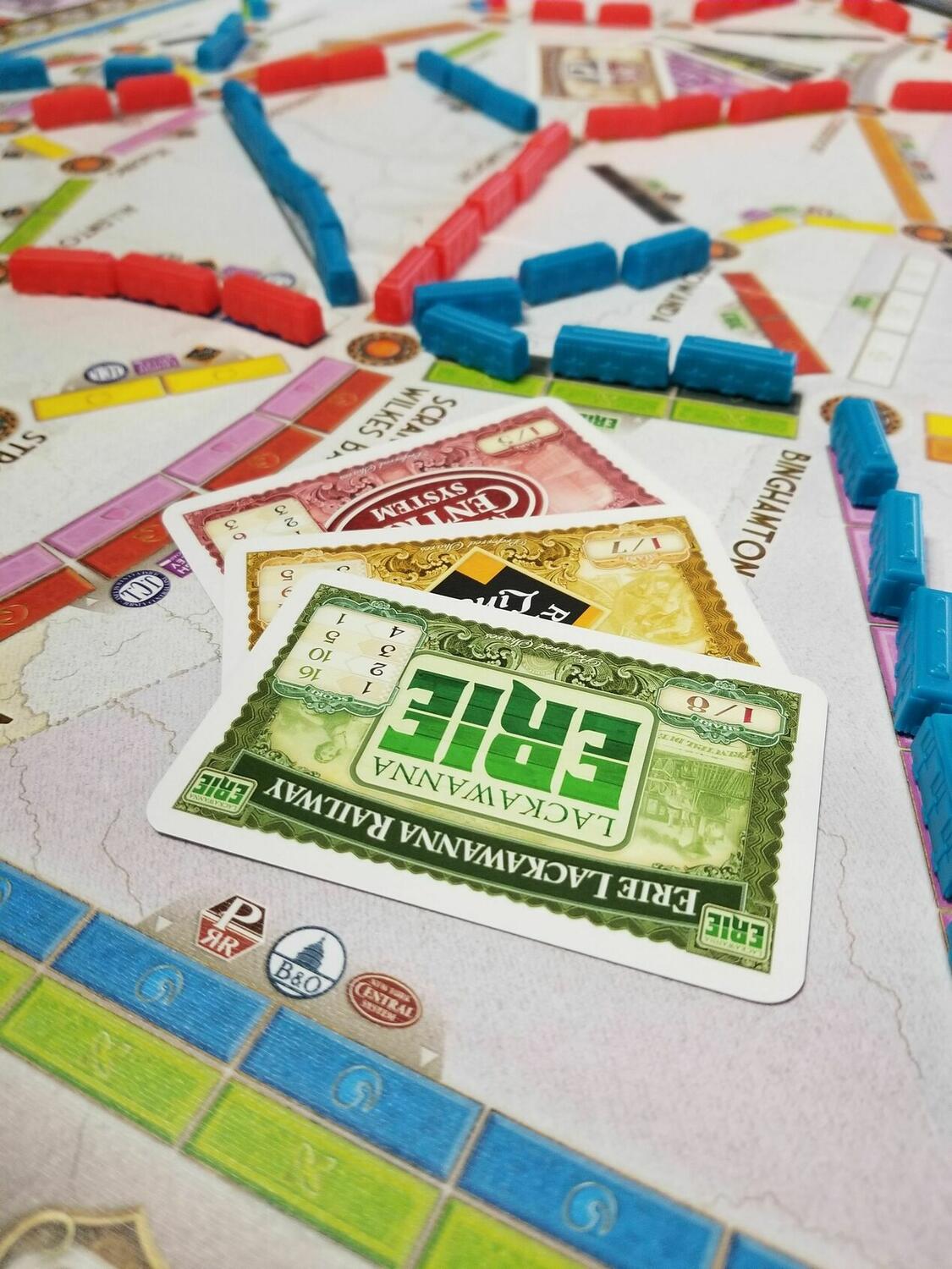 Les Aventuriers du Rail: Map Collection 5 - United Kingdom & Pennsylvania Zoom