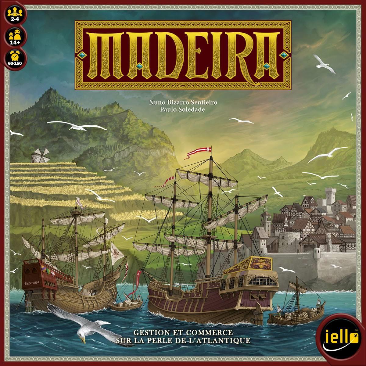 Madeira Cover
