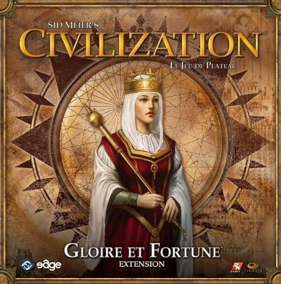 Sid Meier's Civilization: Le Jeu de Plateau - Gloire et Fortune Cover