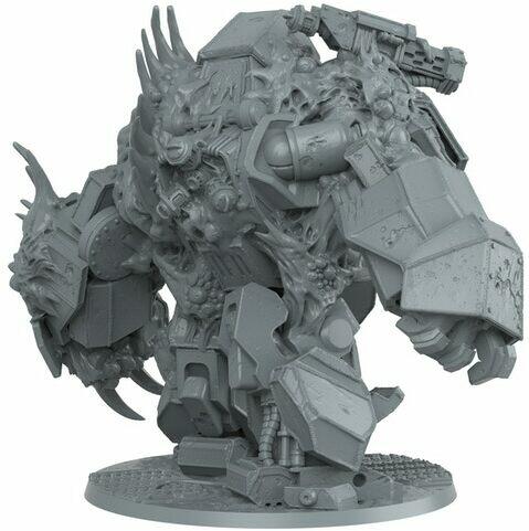 Reichbusters: Projekt Vril - Projekt X Figurine