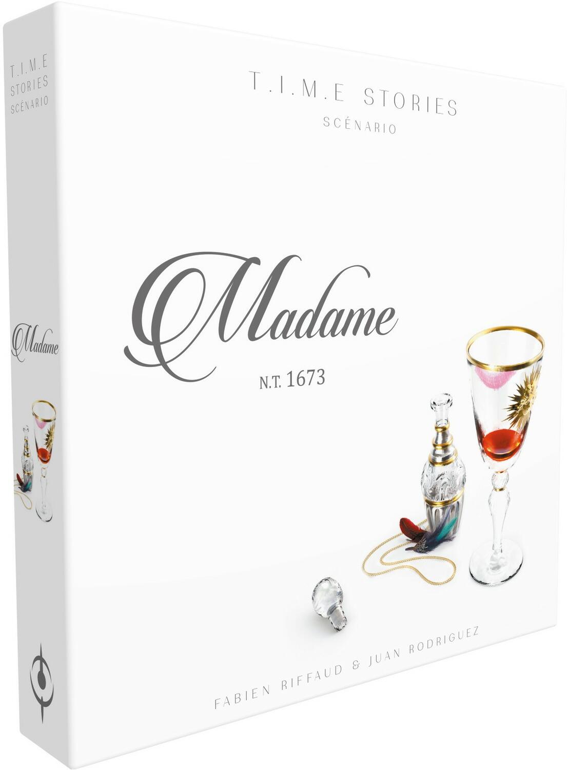 TIME Stories: Madame Cover 3d