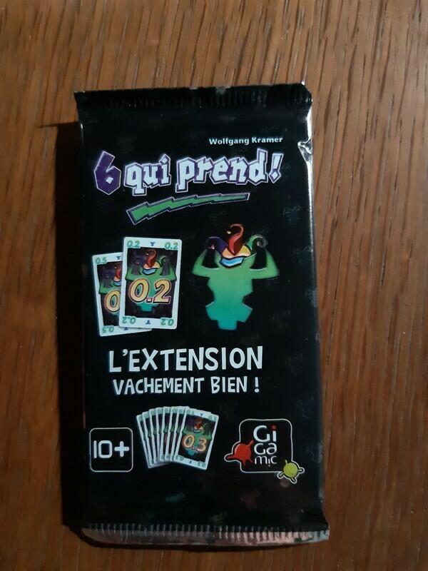 6 Qui Prend ! L'Extension Vachement Bien Cover 3d