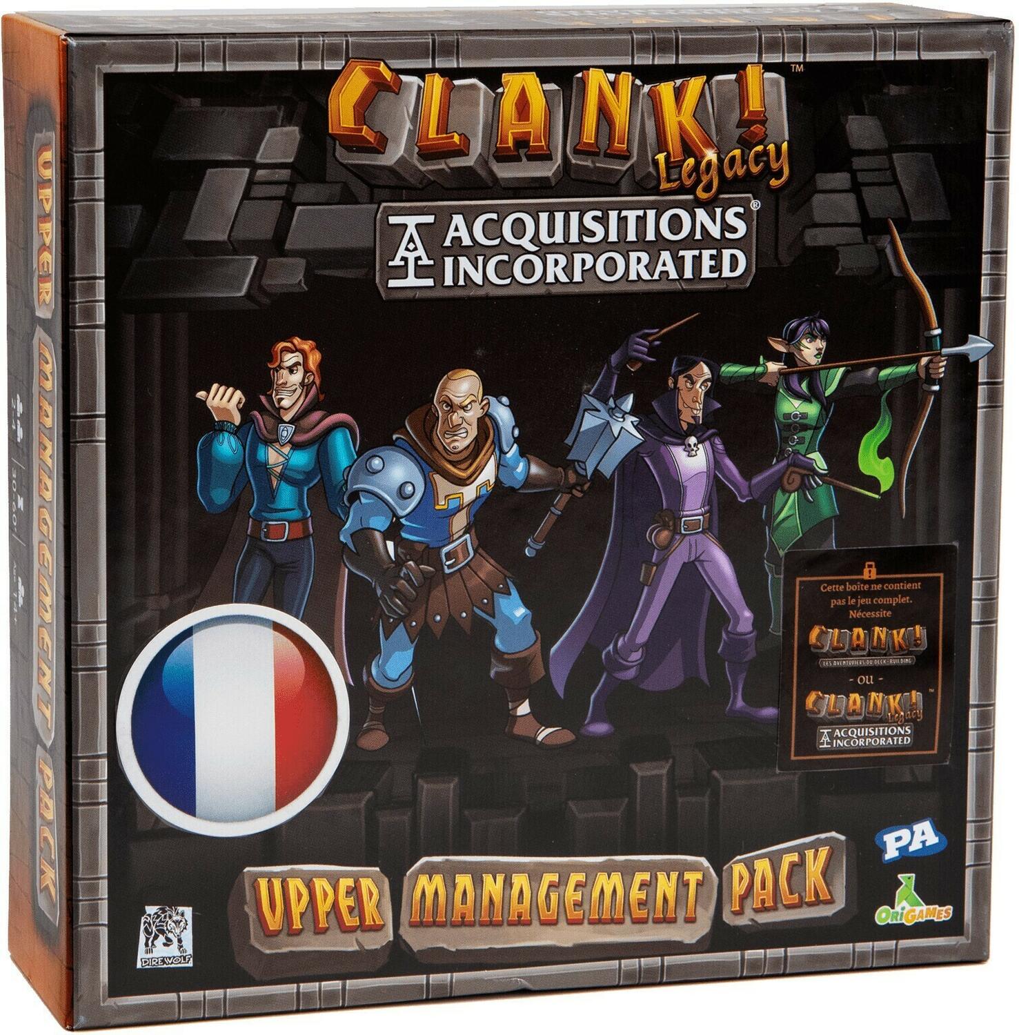 Clank ! Legacy: Acquisitions Incorporated - Upper Management Pack Cover 3d