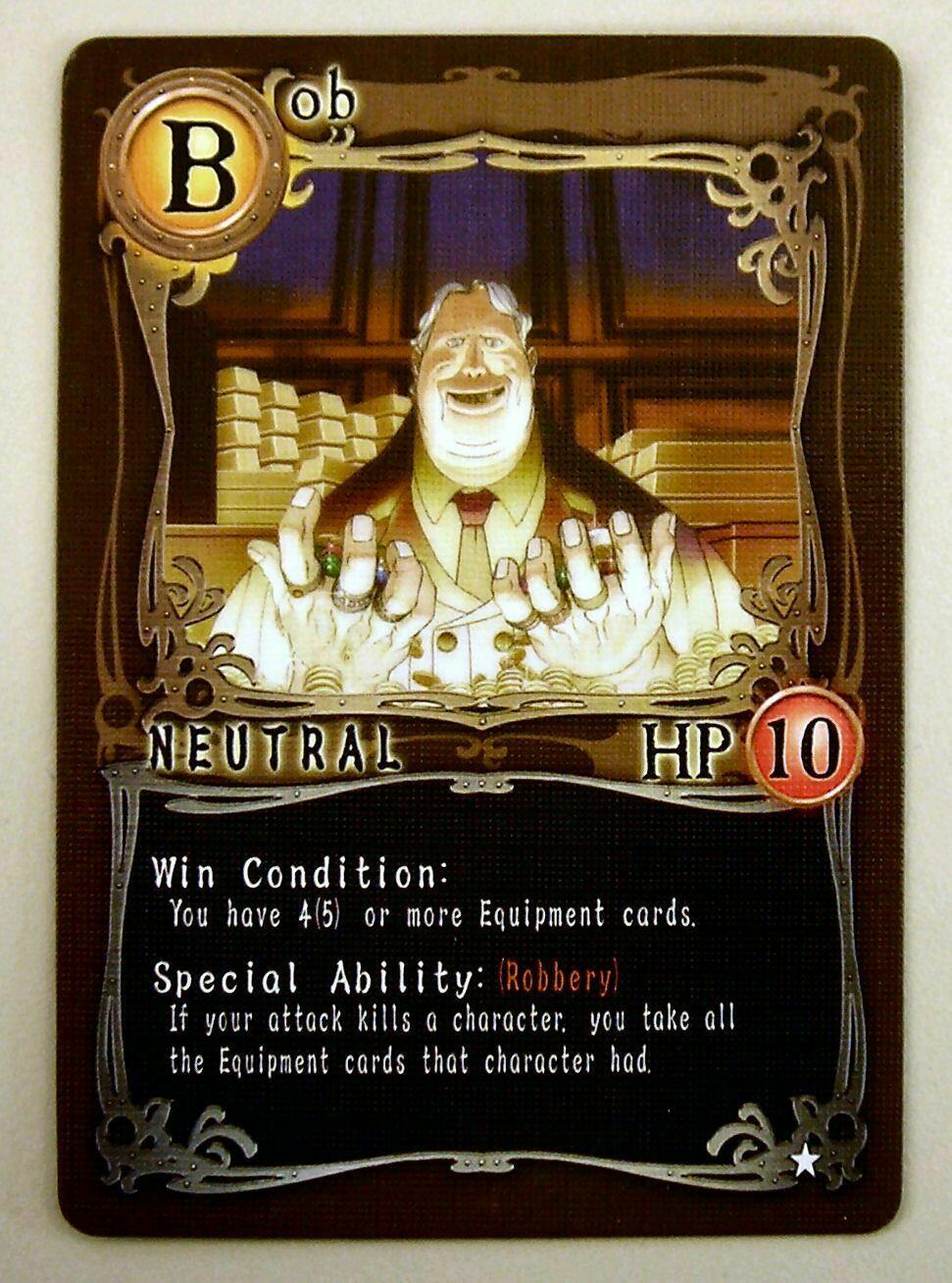 Shadow Hunters: Extension Personnages Carte