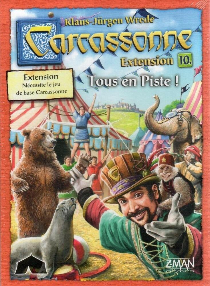 Carcassonne: Tous en Piste ! Cover