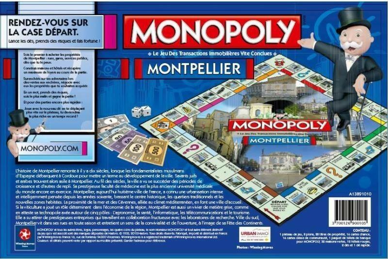 Monopoly: Montpellier Back