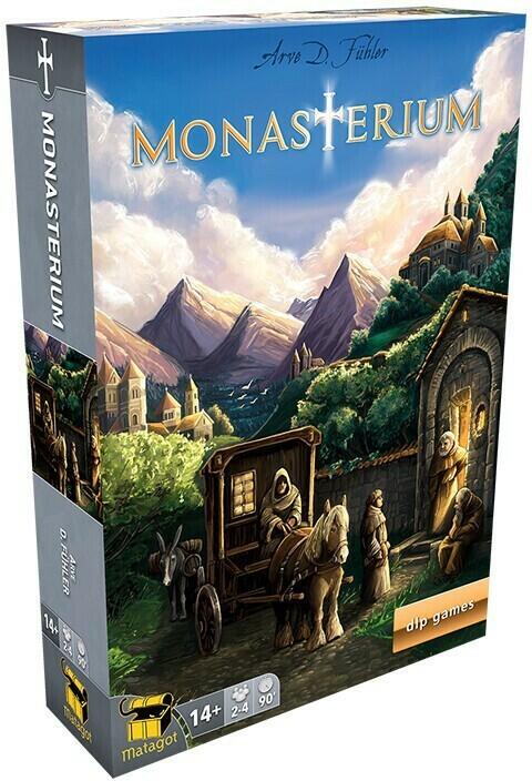 Monasterium Cover 3d