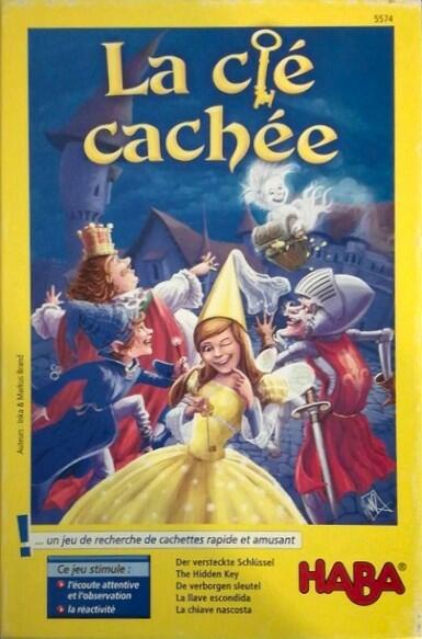 La Clé Cachée Cover