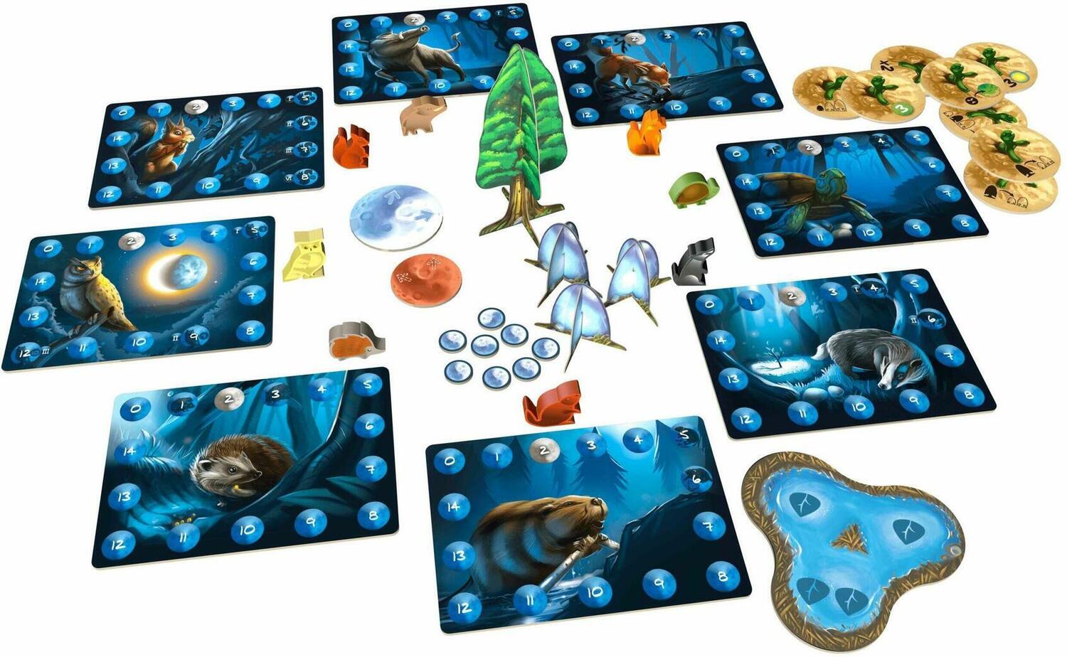 Photosynthesis: Under the Moonlight Eclate