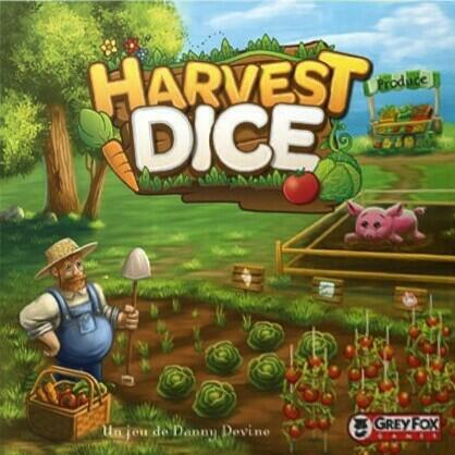 Harvest Dice Cover