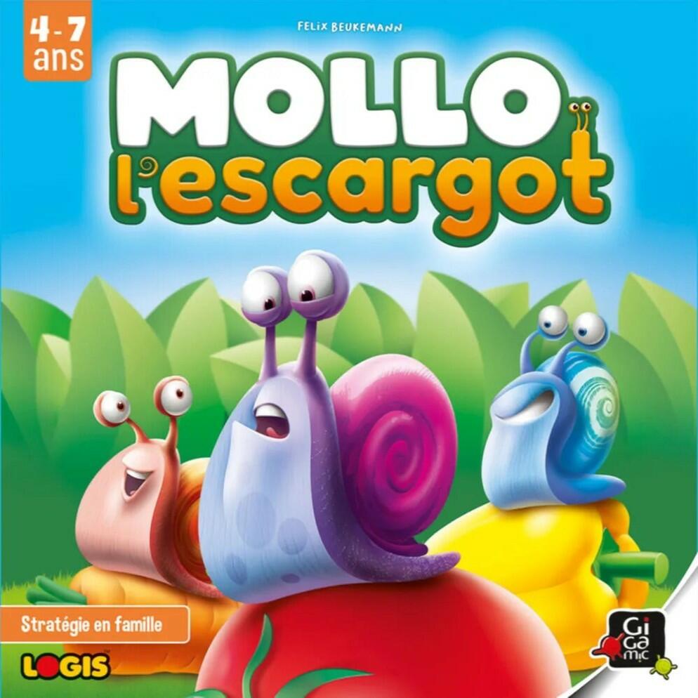 Mollo l'Escargot Cover