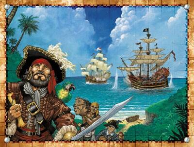 La Crique des Pirates Artwork