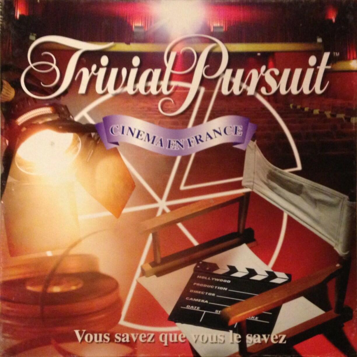 Trivial Pursuit: Cinéma en France Cover
